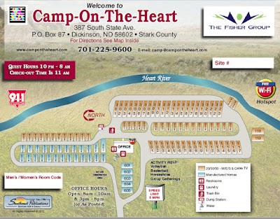 Camp On the Heart