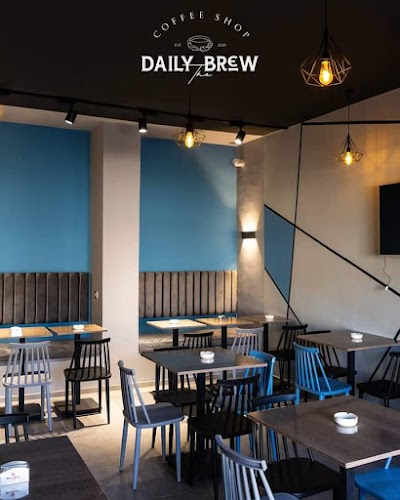 The Daily Brew Coffee Shop