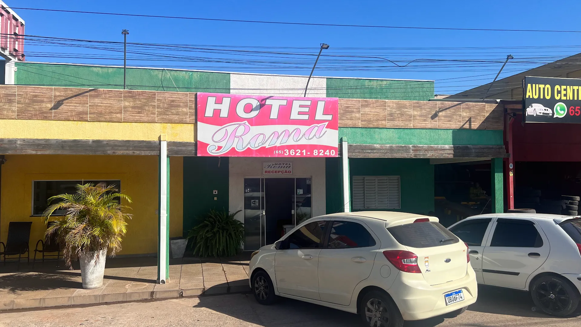 Roma Hotel - close to the bus station