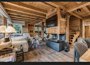Megève location chalet azur 4* à  Megève
