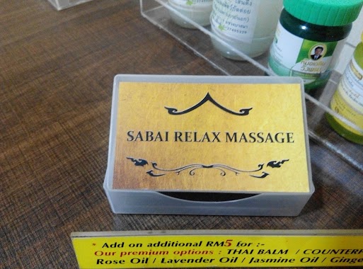 SABAI RELAX MASSAGE, Author: SABAI RELAX MASSAGE