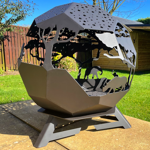 Geodesic Firepits - Visual