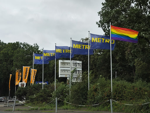 Am Supermarkt - Visual