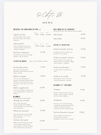 Menu Restaurant O'Chtib Page 3