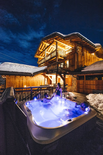 Photo de M Lodge · Hôtel Chalet & Spa à Saint-Martin-de-Belleville à Saint-Martin-de-Belleville (73440)