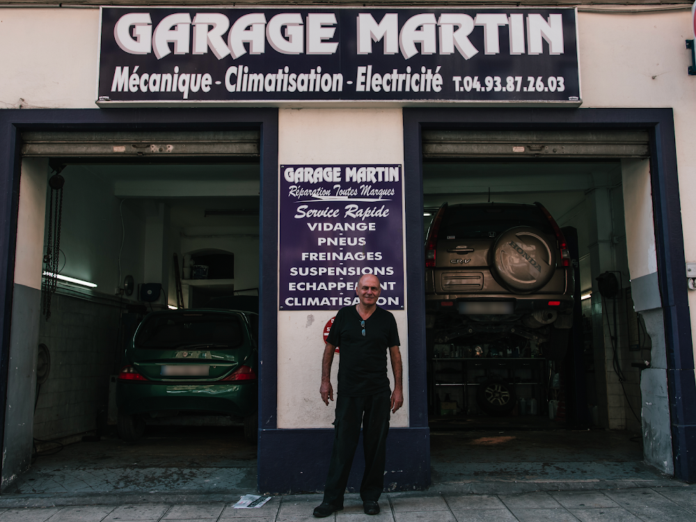 Garage MARTIN Réparations toutes marques - Nice