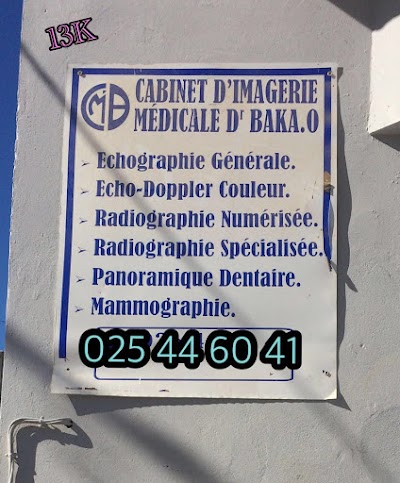 Photos of Dr BAKA Oualid
