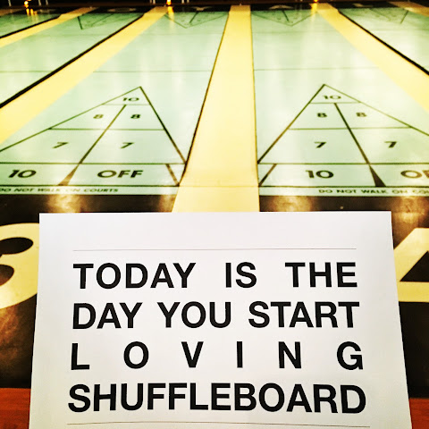 Royal Palms Shuffleboard Club Brooklyn by null