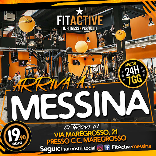 FitActive Messina - Visual