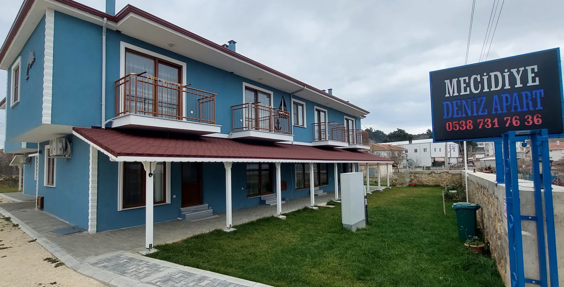 Mecidiye Deniz Apart Otel