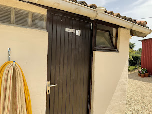 Photo n°14 de Le Jardin de Rose, B&B, campsite.&chambre d hote à Romagne (Terrain de camping)