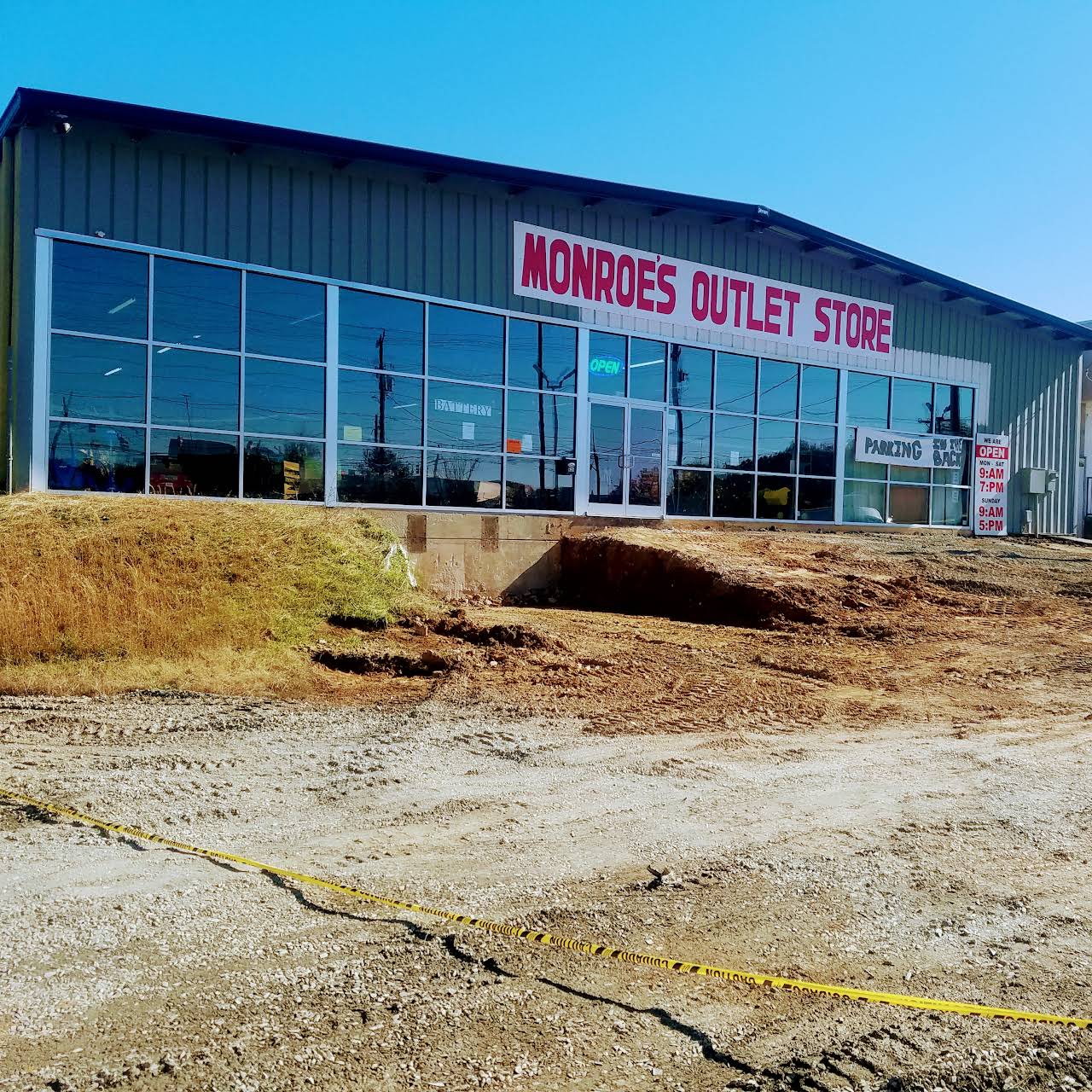 Monroe's Outlet Store Home Goods Store in Monroe