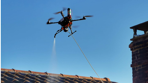 Photo de TOITURE DRONE