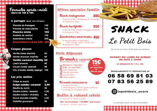 Photo 1 - Snack Le Petit Bois - Saint-Jean-de-Monts