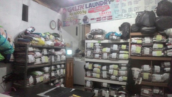 Galih Laundry, Author: kecubung wulung