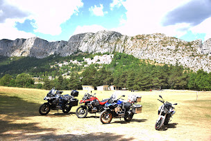 Photo n°10 de Camping Tikayan La Pinatelle à Saint-Auban (Terrain pour camping-cars)