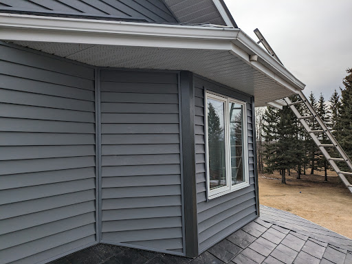 Leduc Eavestrough - Visual