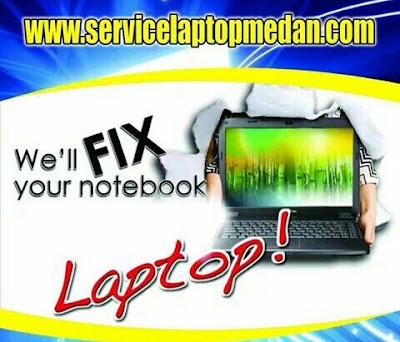 Photos of Service Laptop Medan