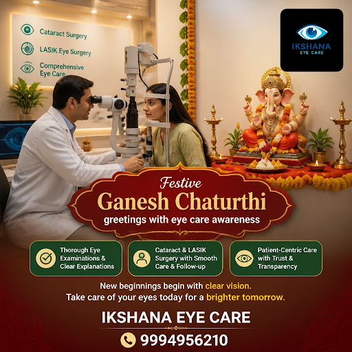 Ganesh Chaturthi Eye Care Wishes post image