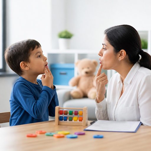 Are you worried your child is not talking as clearly or as much as other children their age? At I… post image