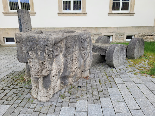 Rathaus Markt Steinwiesen und Schulverband Oberes Rodachtal Mittelschule in Steinwiesen - Thumbnail