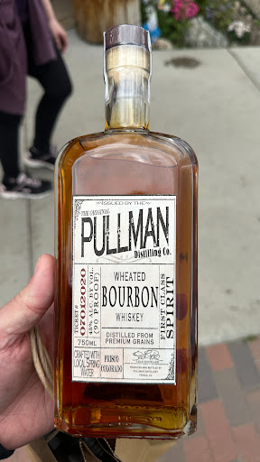 Pullman Distillery - Visual