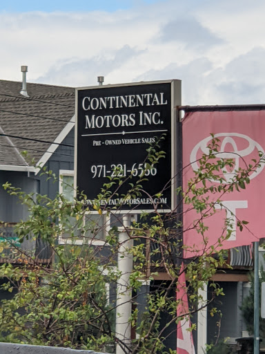 Continental Motors Inc.