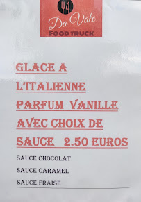 Menu da vale pizza food truck Page 3