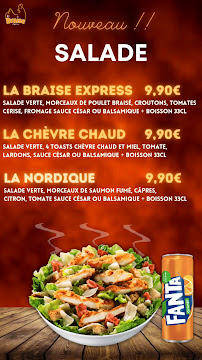 Menu La braise express - poulet braisé et viande grillée Page 4