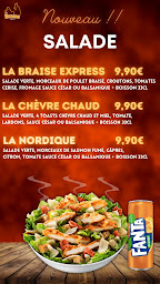 Photo n°4 de La braise express - poulet braisé et viande grillée à Bobigny (Sandwicherie)