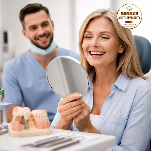 Lacking confidence because of chipped, missing or stained teeth? At Bloom Dental Multi-Speciality… post image