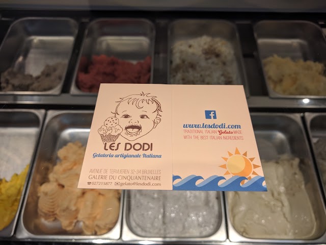 Les Dodi Bar artigianale italiano