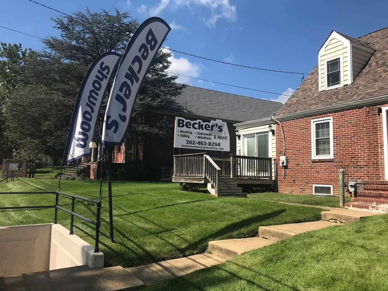 Becker’s Roofing Siding & Chimney Contractors in Wilmington, Delaware - Chimney Sweep Services