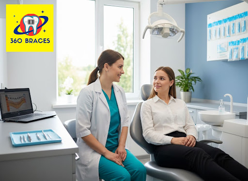 Visiting a new dentist can feel stressful, but your first consultation at 360 BRACES Dental Clini… post image
