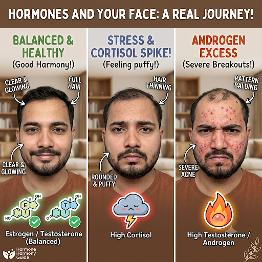 YOUR FACE IS TRYING TO TELL YOU SOMETHING! 🤯 Is it time to listen? post image