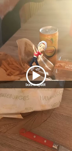 Photo 2 - Smash burger food