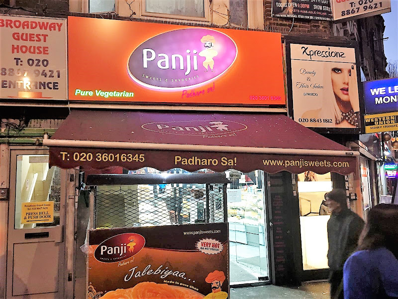 Panji Sweets & Savories - Bangladeshi Restaurants in Southall