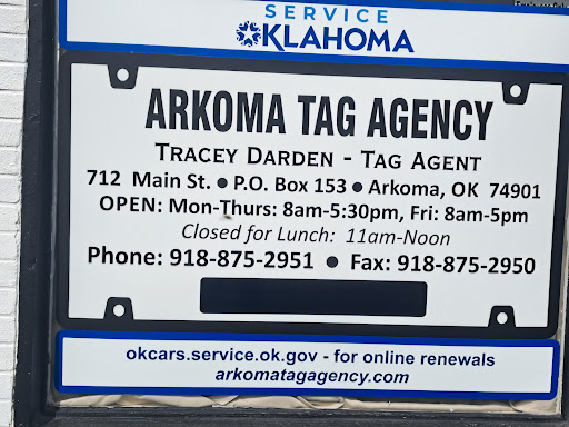 Arkoma Tag Agency - Thumbnail