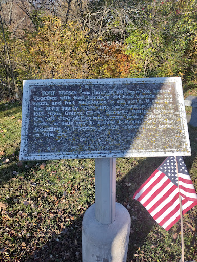 Fort Brown Historical Marker - Thumbnail