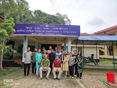 Dr.J.K. Saikia Homeopathic Medical College & Hospital