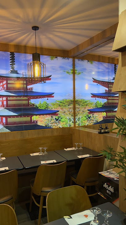 KIM Opéra Restaurant Japonais / Danielle Casanova / Pyramide
