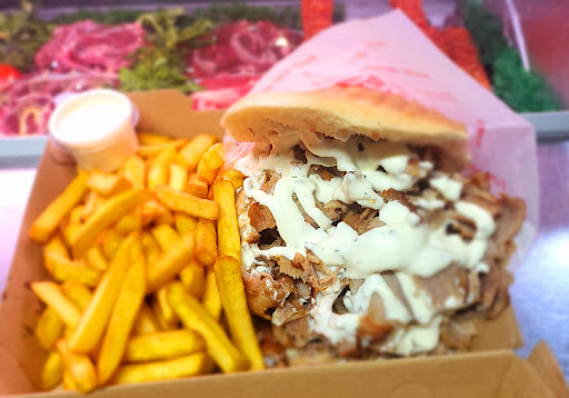 Photo 4 - Le Bessierain Pizza-Kebab burger