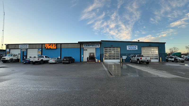 Campbell Hi-Pressure Wash & General Truck & Trailer Repair