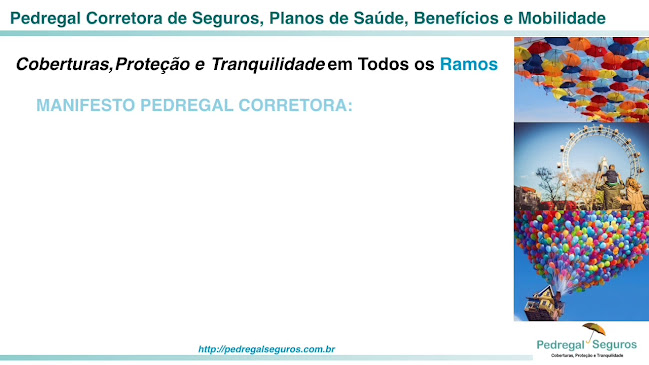 Pedregal Corretora de Seguros , Saúde & Benefícios - Agência de seguros