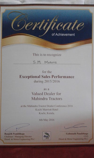 Photos of S M Motors