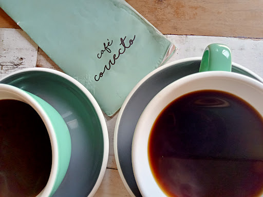 Café correcto - Visual