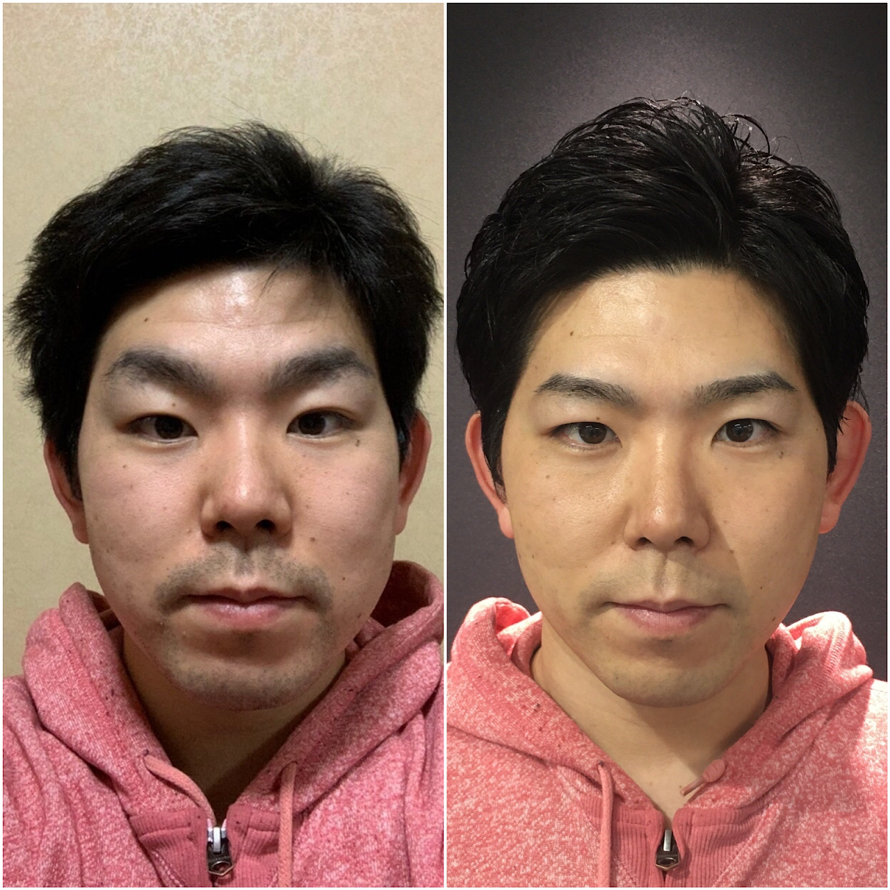 イケメン製作所 メンズメイク メンズ眉毛 ヘアカット カラー 男の身だしなみ 全て当店で整います