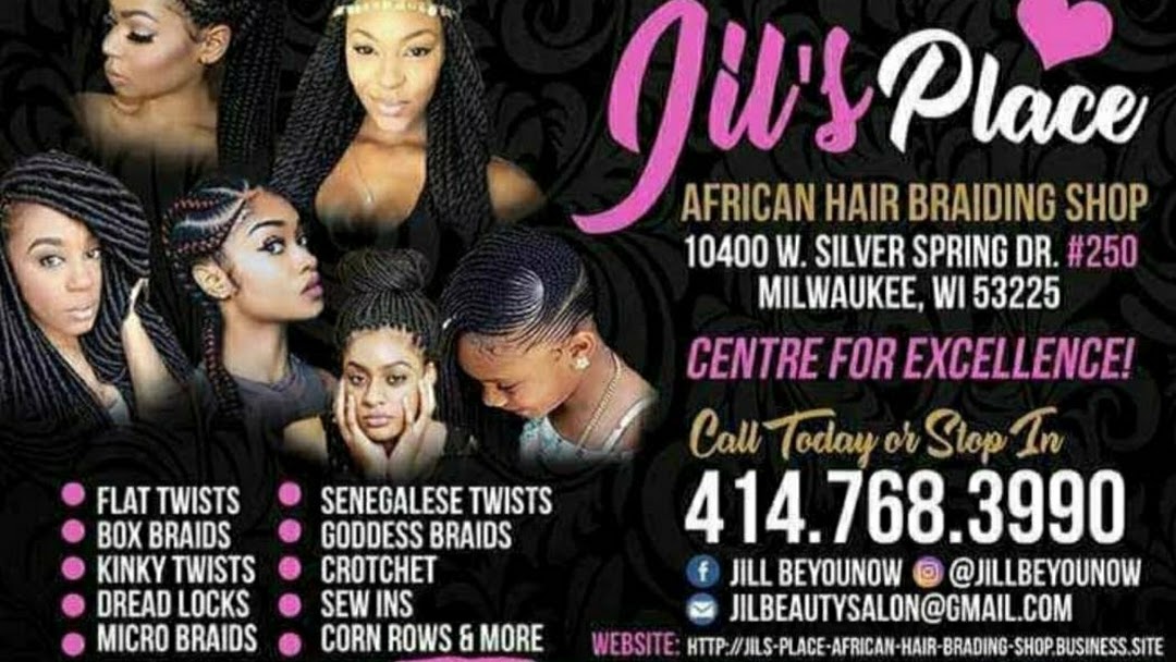 Jils' Place African Hair braiding Shop - Hairdresser in Milwaukee