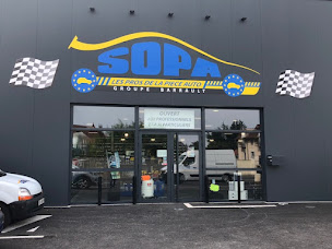 Photo n°1 de S.O.P.A. Sud Ouest Pièces Automobiles à Ibos (Magasin de pièces de rechange automobiles)