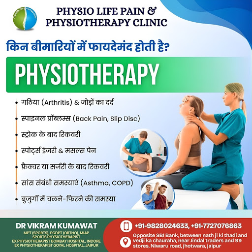 Physiotherapy can beneficial in these problems. post image